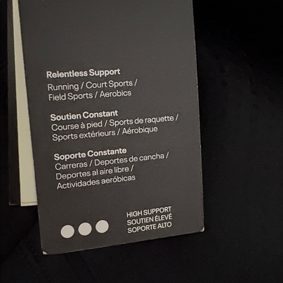 UA infinity high bra 2.0 medium D-DD - Picture 9 of 10